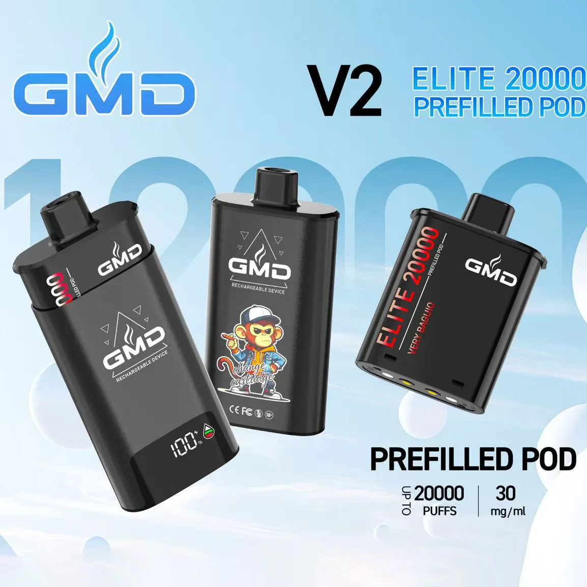 *GMD BLACK ELITE V2 - Image 2
