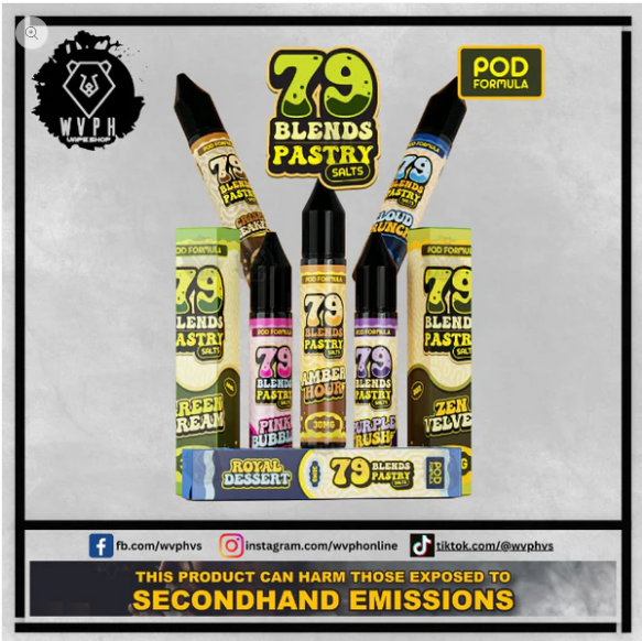 79 Blends Salt Pod Formula