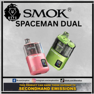 Smok Spaceman Dual 15000