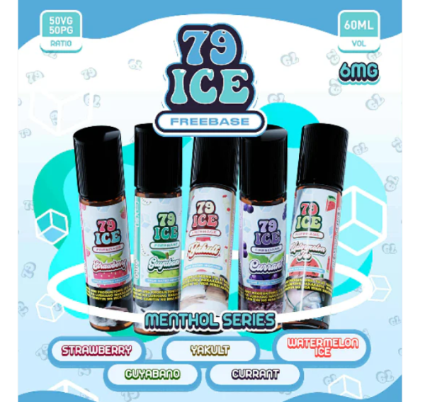 79 97 Blends Freebase Menthol