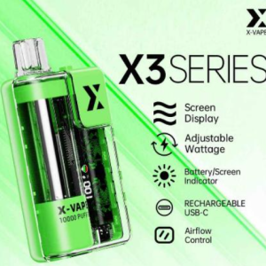 X Vape XVape X3 10000 Puffs
